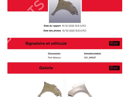 Left front fenders CITROËN C3 Picasso (SH_) 1.6 HDi | BP29511494C41 