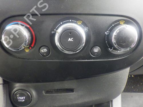 AC-Styringsenhed/Manøvreenhed RENAULT CLIO IV (BH_) 1.5 dCi 75 (75 hp) 31293983