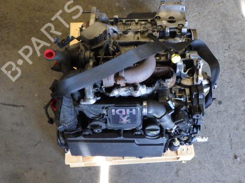 Engine PEUGEOT 206 Hatchback (2A/C) 1.4 HDi eco 70 | BP28171556M1 