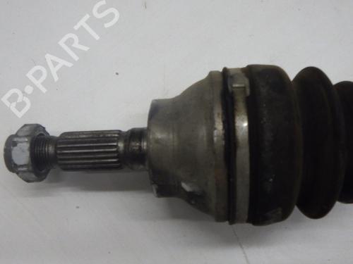 Left front driveshaft CITROËN C15 Box Body/MPV (VD_) 1.8 D | BP29756613M38 