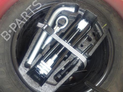 Reservehjul kit Reservehjul kit VW POLO V (6R1, 6C1) 1.2 TSI (110 hp) 37537915 37537915