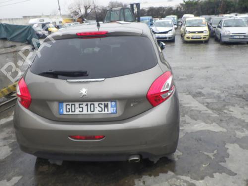 Gearbox PEUGEOT 208 I (CA_, CC_) 1.6 HDi | BP28476477M3