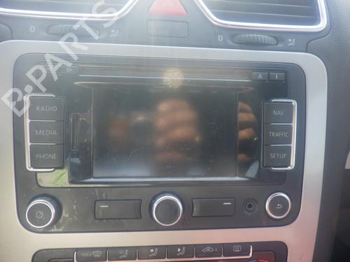 bilradio-vw-eos-1f7-1f8-2006-2007-2008-2009-2010-2011-2012-2013-2014-2015-38009088 main image