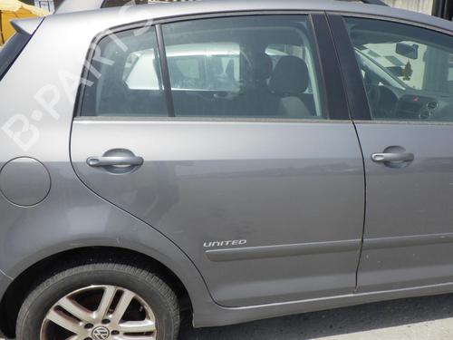 Used Rear right door window VW GOLF PLUS V (5M1, 521) 1.9 TDI (105 hp) 24286663
