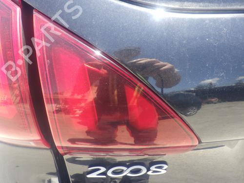 Used Left tailgate light Left tailgate light PEUGEOT 2008 I (CU_) 1.2 THP 110 / PureTech 110 (110 hp) 34708944 34708944