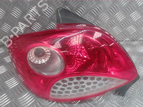 Used Left taillight PEUGEOT 206+ (2L_, 2M_) 1.4 HDi eco 70 (68 hp) 24285906