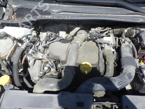 Used Engine Engine RENAULT CLIO IV (BH_) 1.5 dCi 90 (90 hp) 24285333 24285333