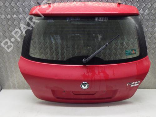 Used Tailgate SKODA FABIA II (542) 1.4 (86 hp) 30466487