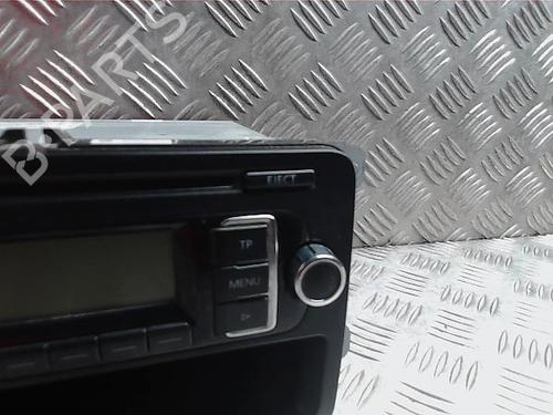 Radio VW GOLF VI (5K1) 1.4 | BP24285640E6 