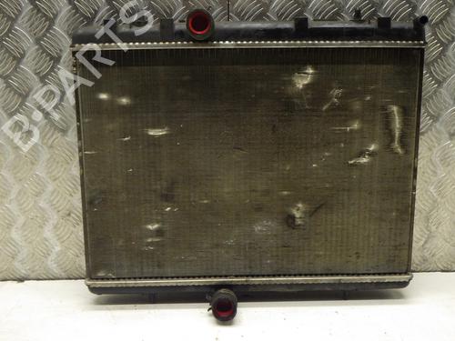 Used Water radiator Water radiator CITROËN BERLINGO Box Body/MPV (B9) 1.6 BlueHDi 100 (99 hp) 31071659 31071659