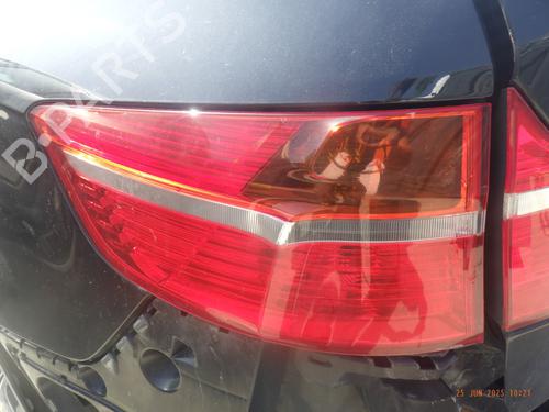 Used Left taillight BMW X6 (E71, E72) xDrive 35 d (286 hp) 26973594
