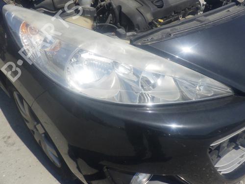 Used Right headlight Right headlight PEUGEOT 207 (WA_, WC_) 1.6 16V VTi (120 hp) 36027431 36027431
