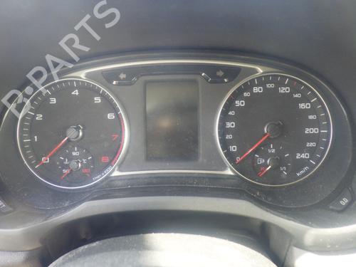 Used Instrument cluster Instrument cluster AUDI A1 (8X1, 8XK) 1.2 TFSI (86 hp) 34052143 34052143
