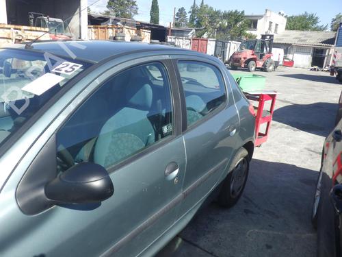Venstre forlygte PEUGEOT 206 Hatchback (2A/C) 1.9 D | BP30446106C28