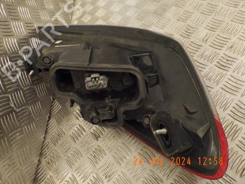 Right taillight RENAULT MEGANE III Coupe (DZ0/1_) 1.5 dCi (DZ0A) | BP24286545C35 