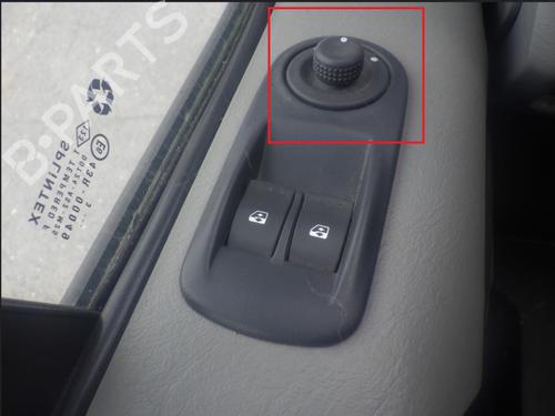 Used Mirror switch Mirror switch RENAULT TRAFIC II Van (FL) 2.0 dCi 115 (FL01, FL0U, FL00, FL0H, FL0M) (114 hp) 33657246 33657246