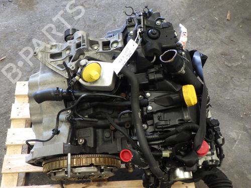 Used Engine RENAULT CLIO IV (BH_) 1.5 dCi 90 (90 hp) 26239463