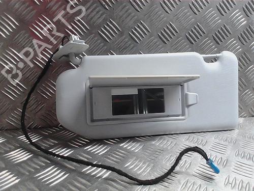 left-sun-visor-peugeot-508-i-8d_-2010-2011-2012-2013-2014-2015-2016-2017-2018-24285033 main image