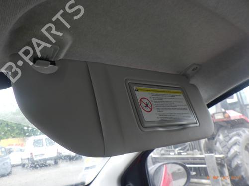 Used Right sun visor CITROËN C1 (PM_, PN_) 1.0 (68 hp) 25759070