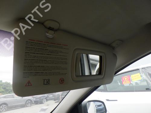 Used Right sun visor RENAULT MEGANE III Hatchback (BZ0/1_, B3_) 1.5 dCi (BZ0C) (90 hp) 24286080