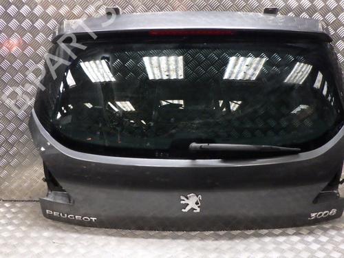 Used Tailgate PEUGEOT 3008 I MPV (0U_) 1.6 HDi (114 hp) 28604452