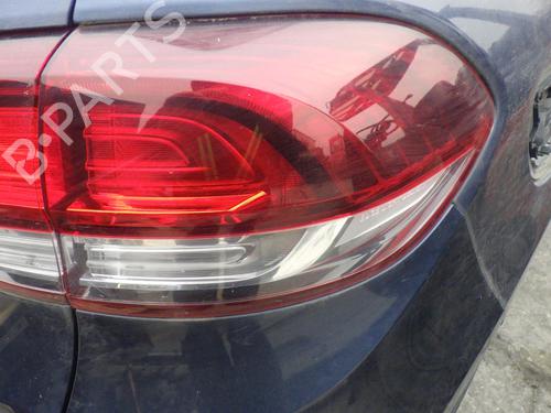 Høyre baklys RENAULT SCÉNIC IV (J9_) 1.3 TCe 115 (J9N9) (115 hp) 31182187