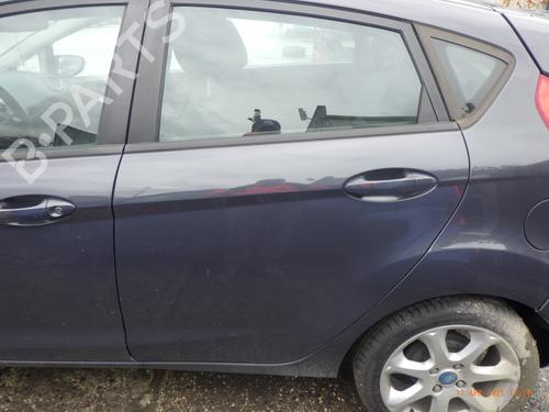 Used Rear left door window FORD FIESTA VI (CB1, CCN) 1.6 TDCi (95 hp) 25157030