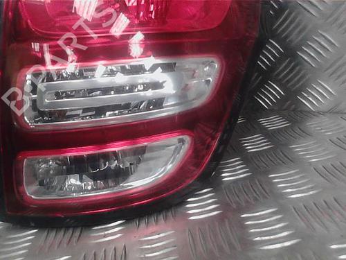 Right taillight CITROËN C3 II (SC_) 1.4 HDi 70 (SC8HZC, SC8HR0, SC8HP4) | BP24285462C35  - Image 8