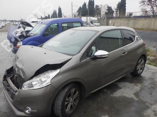 Gearbox PEUGEOT 208 I (CA_, CC_) 1.6 HDi | BP28476477M3