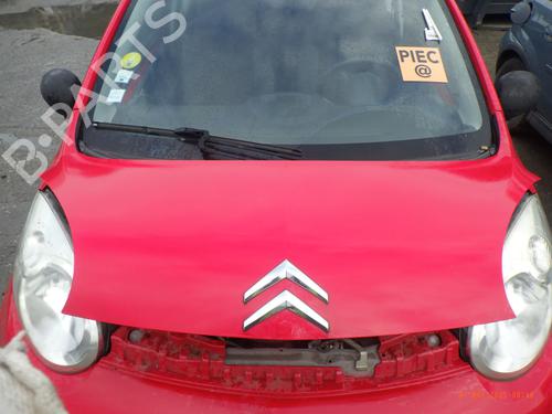 Motorhjelm CITROËN C1 (PM_, PN_) 1.0 (68 hp) 25759052