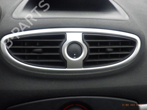 Luchtrooster RENAULT CLIO III Grandtour (KR0/1_) 1.5 dCi (KR0G) (68 hp) 31129399