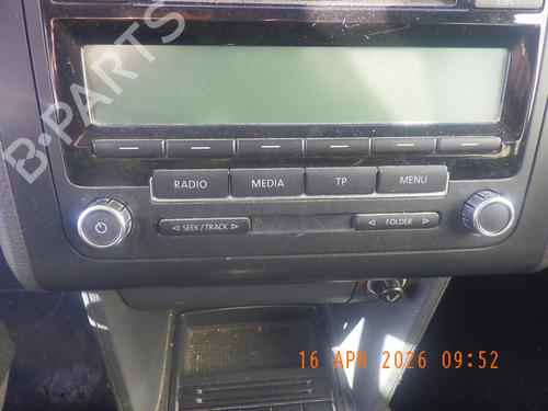 Autoradio Autoradio VW TOURAN (1T3) 1.6 TDI (105 hp) 34057650 34057650