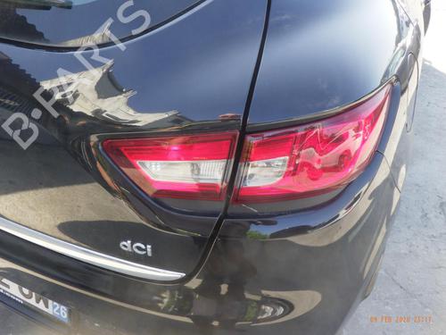 Used Right taillight RENAULT CLIO IV (BH_) 1.5 dCi 90 (90 hp) 24287709