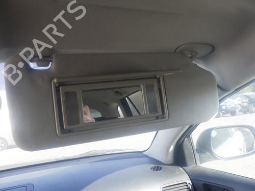 Højre solskærm Højre solskærm TOYOTA AVENSIS Estate (_T27_) 2.0 D-4D (ADT270_, ADT270R) (126 hp) 33564863 33564863