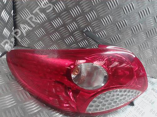 Left taillight PEUGEOT 206+ (2L_, 2M_) 1.4 HDi eco 70 | BP24285752C34 