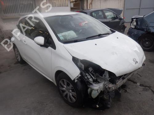 Gearbox PEUGEOT 208 I (CA_, CC_) 1.6 HDi / BlueHDi 75 | BP24286534M3