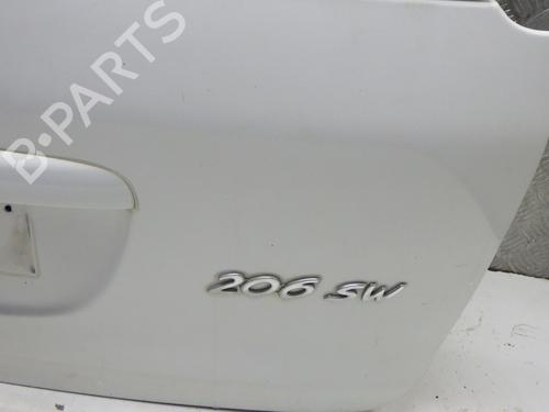Tailgate PEUGEOT 206 SW (2E/K) 1.4 | BP30125275C6