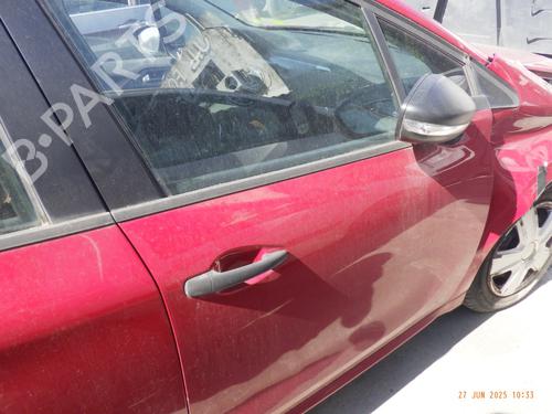 Used Front right door window PEUGEOT 208 I (CA_, CC_) 1.4 HDi (68 hp) 27179162