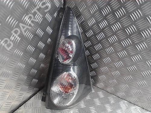 Used Right taillight CITROËN C1 (PM_, PN_) 1.0 (68 hp) 24285742