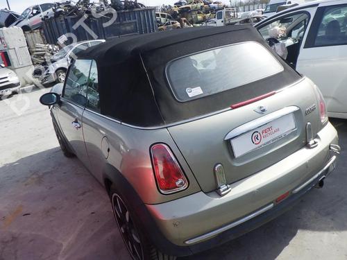 Rear right door window MINI MINI Convertible (R52) Cooper | BP29421872C21 