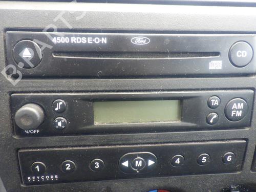 Used Radio Radio FORD FIESTA V (JH_, JD_) [2001-2014] 36399740 36399740