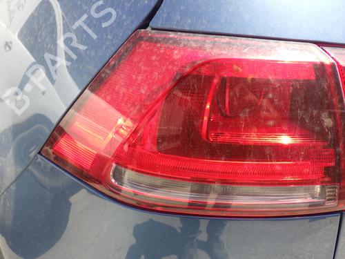 Used Left taillight VW GOLF VII (5G1, BQ1, BE1, BE2) 1.4 TSI (140 hp) 26936600