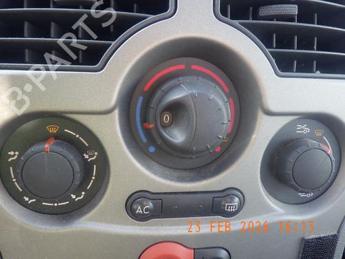 Used Climate control Climate control RENAULT MODUS / GRAND MODUS (F/JP0_) 1.2 (JP0C, JP0K, FP0C, FP0K, FP0P, JP0P, JP0T) (75 hp) 32440489 32440489