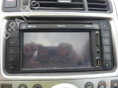 Used Radio TOYOTA VERSO (_R2_) 2.0 D-4D (AUR20_, AUR20R) (126 hp) 26431248