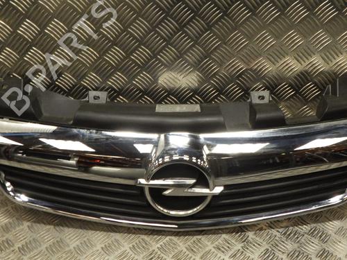 Used Grille OPEL ZAFIRA / ZAFIRA FAMILY B (A05) 1.9 CDTI (M75) (120 hp) 24503253
