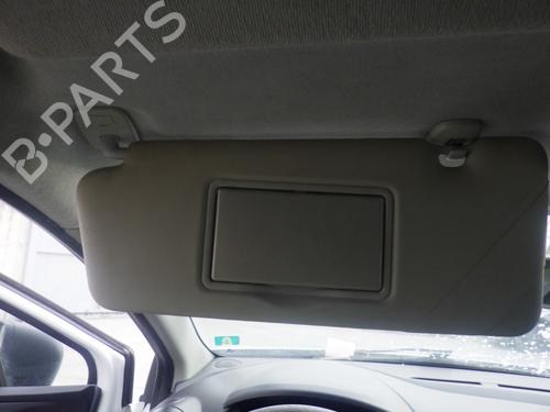 Used Left sun visor RENAULT CLIO IV (BH_) 1.5 dCi 75 (75 hp) 31296452