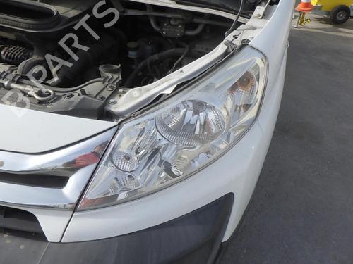 Used Left headlight Left headlight CITROËN JUMPY II Van 1.6 HDi 90 8V (90 hp) 24286160 24286160