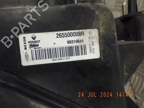 Right taillight RENAULT MEGANE III Coupe (DZ0/1_) 1.5 dCi (DZ09, DZ0D, DZ1F, DZ1G, DZ14, DZ29) | BP24286540C35 