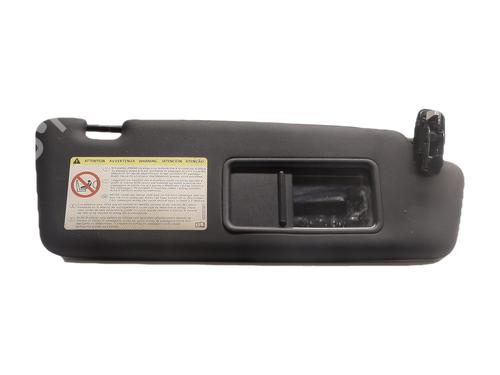 Right sun visor AUDI Q3 (8UB, 8UG) 2.0 TDI quattro | BP39551643I2 - Image 4