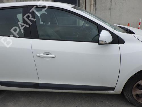 Used Front right door window RENAULT MEGANE III Hatchback (BZ0/1_, B3_) 1.5 dCi (BZ0C) (90 hp) 24286751